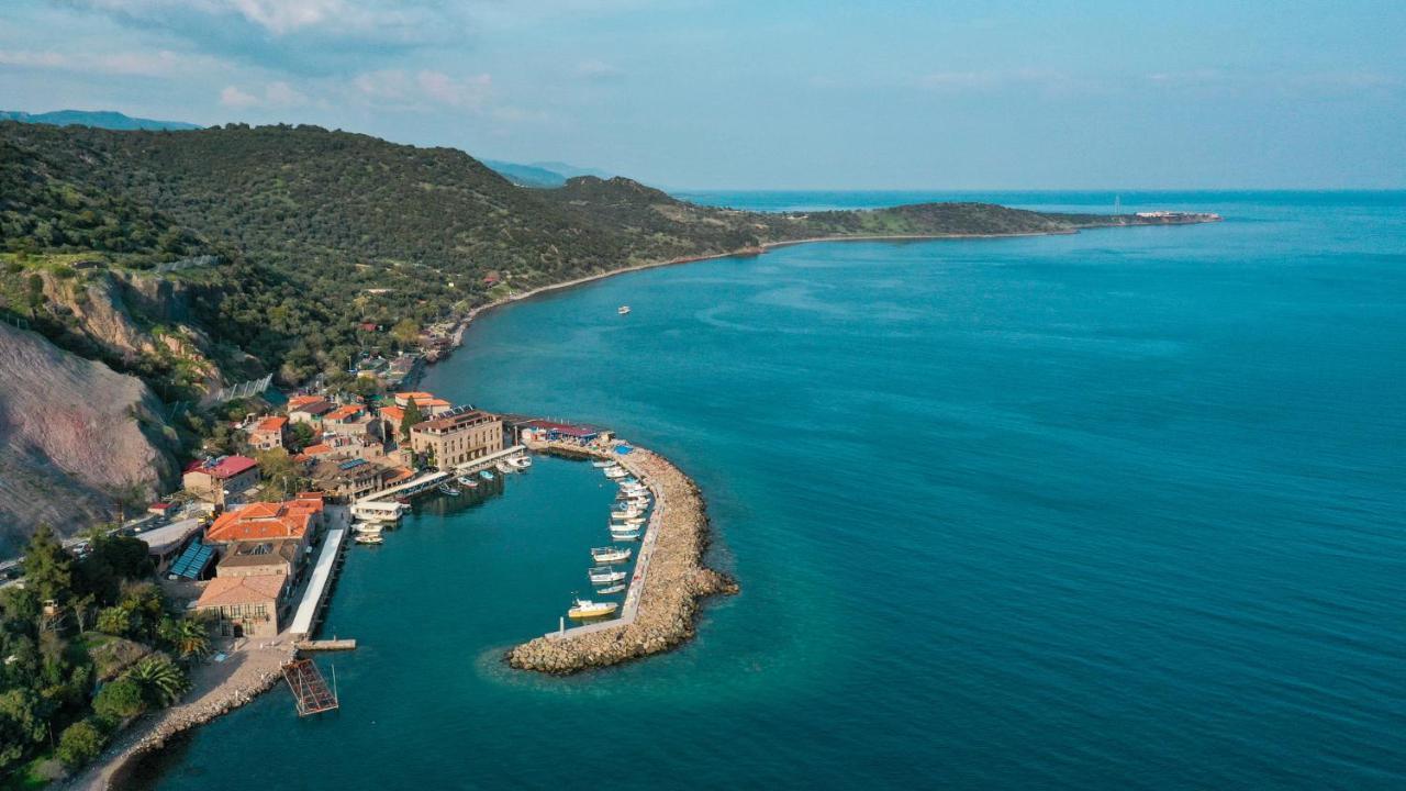 Assos Troy Port Hotel Eksteriør bilde