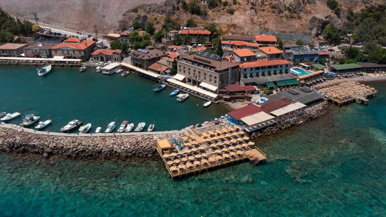 Assos Troy Port Hotel Eksteriør bilde