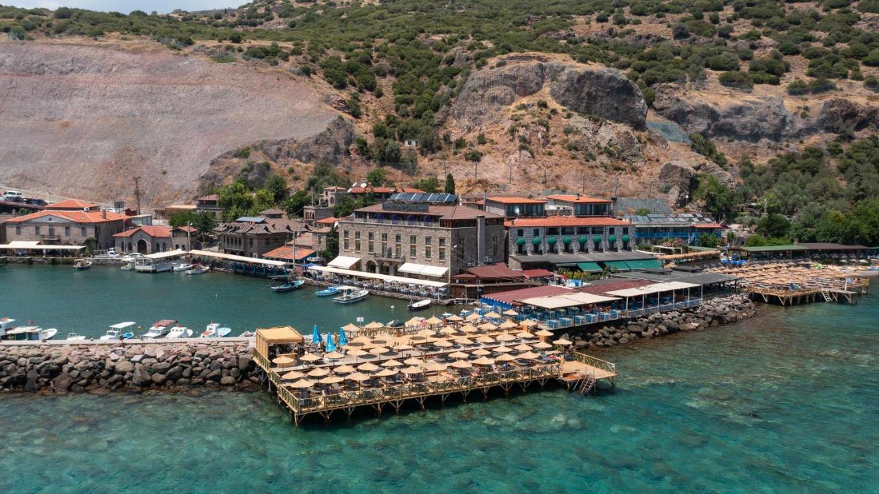 Assos Troy Port Hotel Eksteriør bilde